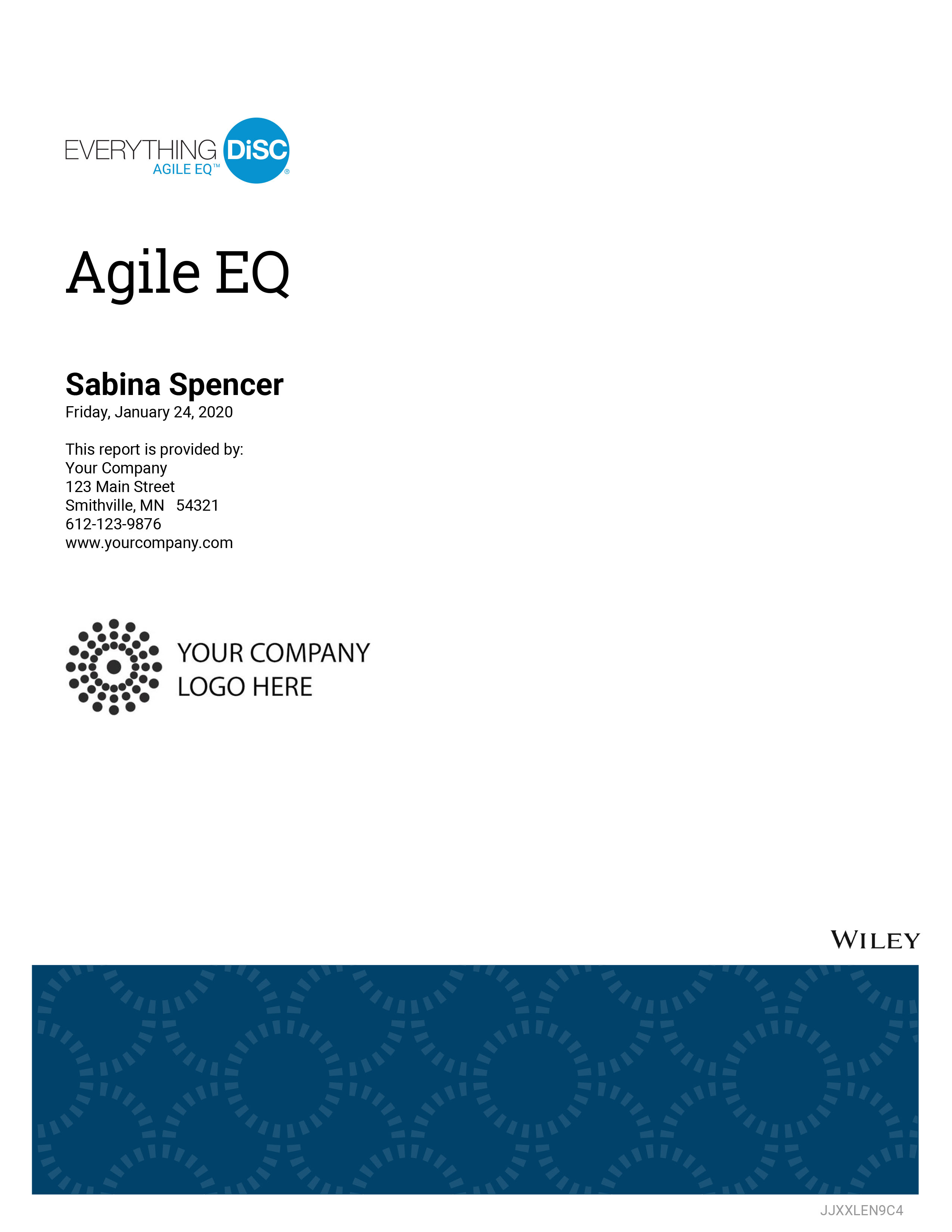 Everything DiSC Agile EQ Profile Cover