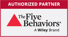 Authorized Partner The Five Behaviors of a Cohesive Team