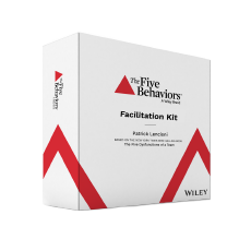 The Five Behaviors&#174; Boxed Facilitation Kit (Includes Team Development and Personal Development) Image