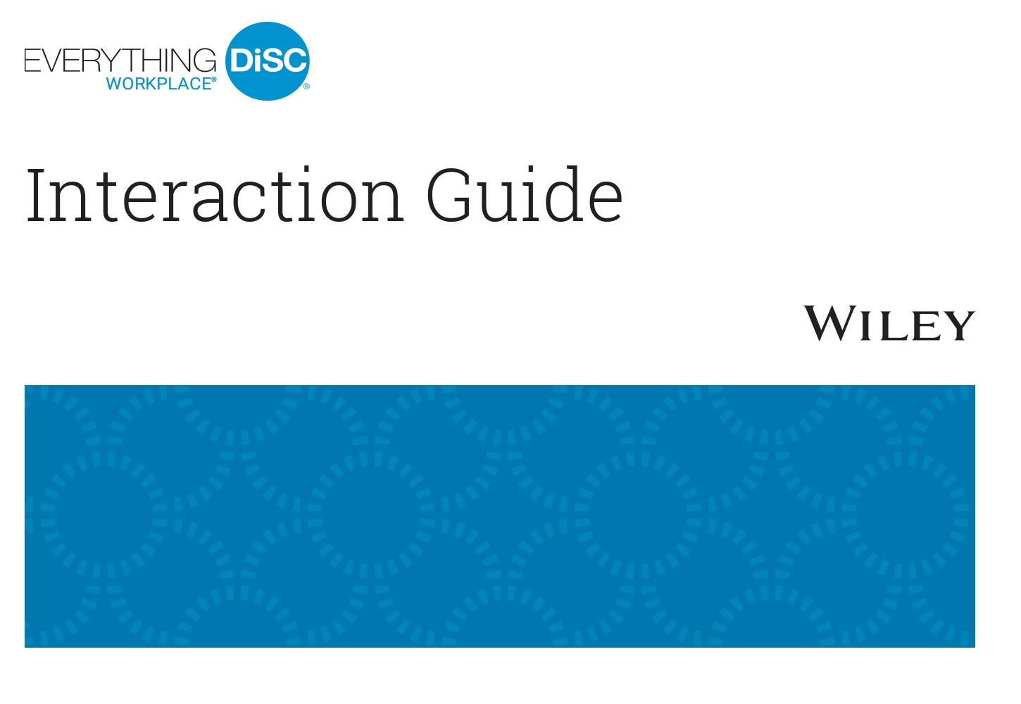 Everything DiSC Workplace Interaction Guides