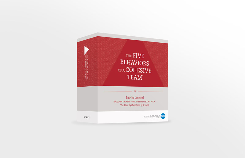 The Five Behaviors of a Cohesive Team Facilitation Kit