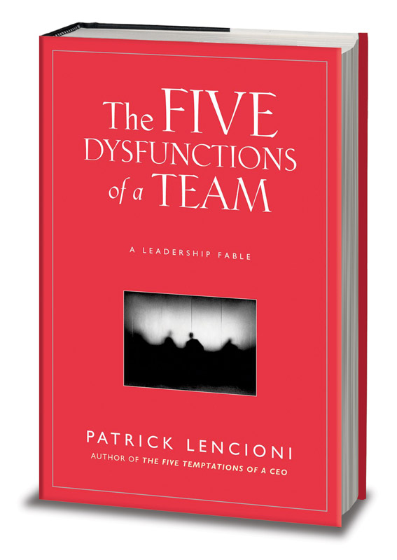 The Five Dysfunctions of a Team Book